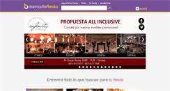 Desktop Screenshot of mercadofiesta.com.ar