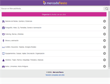 Tablet Screenshot of mercadofiesta.com.ar